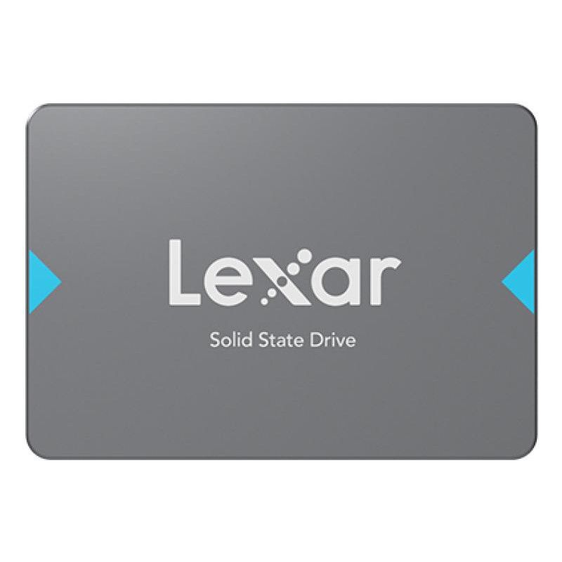 Lexar NQ100 512Go - 2.5" SATA III · SSD SATA · Informat Systems Strasbourg (image 2)