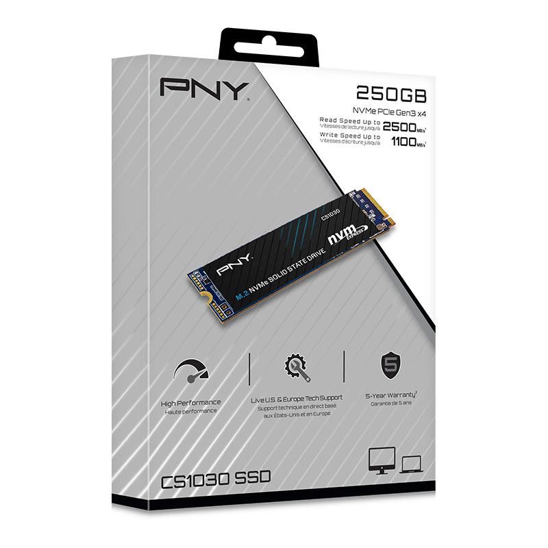 PNY CS1030 M.2 GEN3 250GB · SSD M.2 · Informat Systems Strasbourg