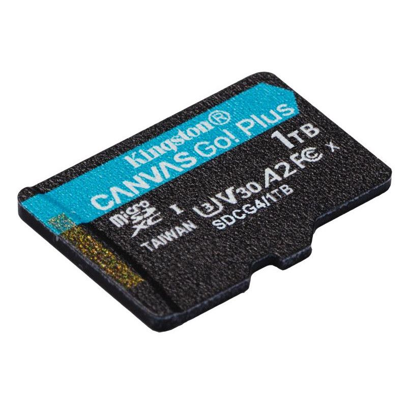 KINGSTON 1TB Canvas Go Plus Gen4 200R A2 U3 Single Pack w/o ADP · Cartes mémoires · Informat Systems Strasbourg (image 2)