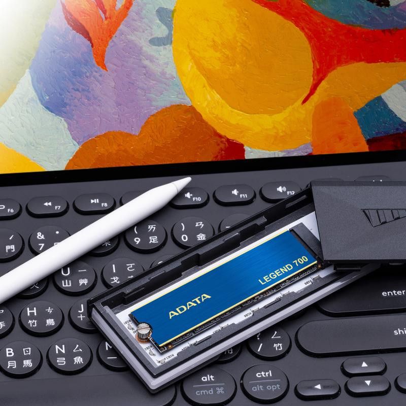 ADATA LEGEND 700 1To Nvme · SSD M.2 · Informat Systems Strasbourg (image 10)