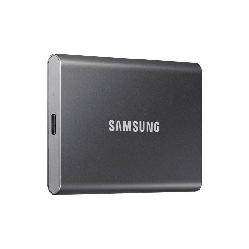 SAMSUNG T7 SSD 1T Externe Titane *MU-PC1T0T/WW · Disques durs Externe · Informat Systems Strasbourg (image 2)