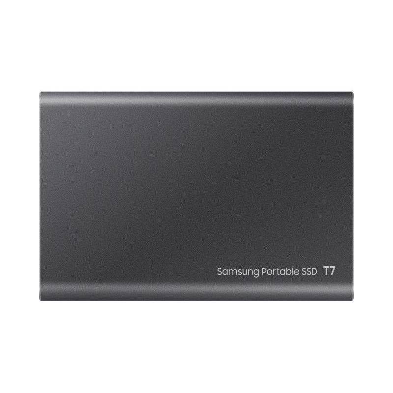 SAMSUNG T7 SSD 1T Externe Titane *MU-PC1T0T/WW · Disques durs Externe · Informat Systems Strasbourg (image 4)