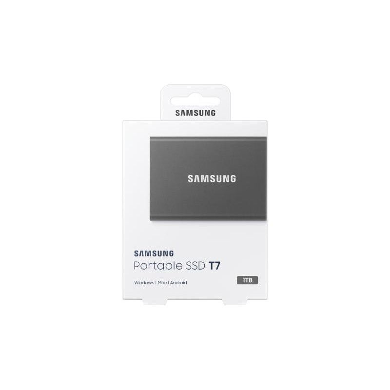 SAMSUNG T7 SSD 1T Externe Titane *MU-PC1T0T/WW · Disques durs Externe · Informat Systems Strasbourg (image 8)