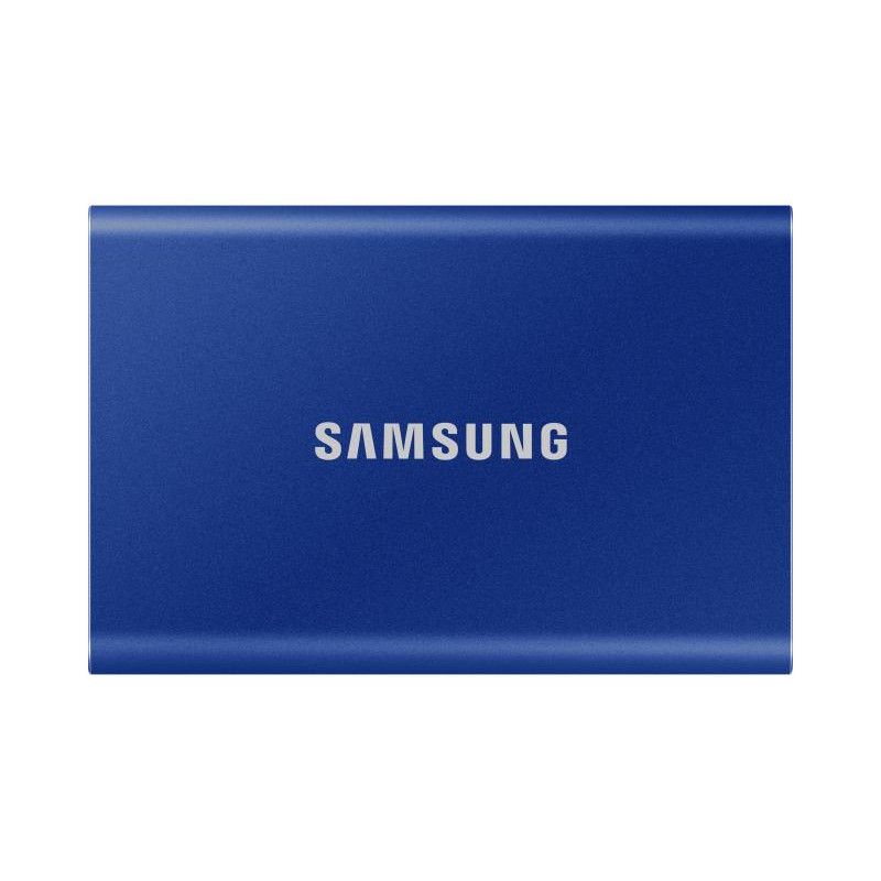 SAMSUNG T7 SSD 1T Externe Bleu *MU-PC1T0H/WW · Disques durs Externe · Informat Systems Strasbourg