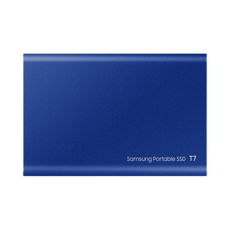 SAMSUNG T7 SSD 1T Externe Bleu *MU-PC1T0H/WW · Disques durs Externe · Informat Systems Strasbourg (image 4)