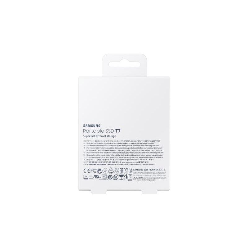 SAMSUNG T7 SSD 1T Externe Bleu *MU-PC1T0H/WW · Disques durs Externe · Informat Systems Strasbourg (image 9)