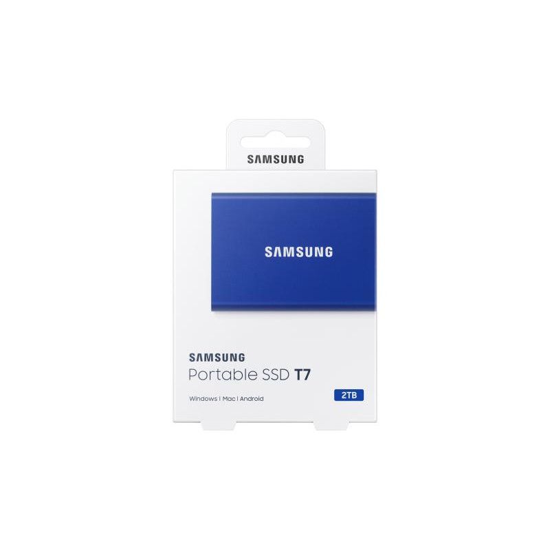 SAMSUNG T7 SSD 2T Externe Bleu *MU-PC2T0H/WW · Disques durs Externe · Informat Systems Strasbourg (image 8)