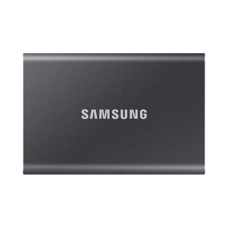 SAMSUNG T7 SSD 2T Externe Titane *MU-PC2T0T/WW · Disques durs Externe · Informat Systems Strasbourg
