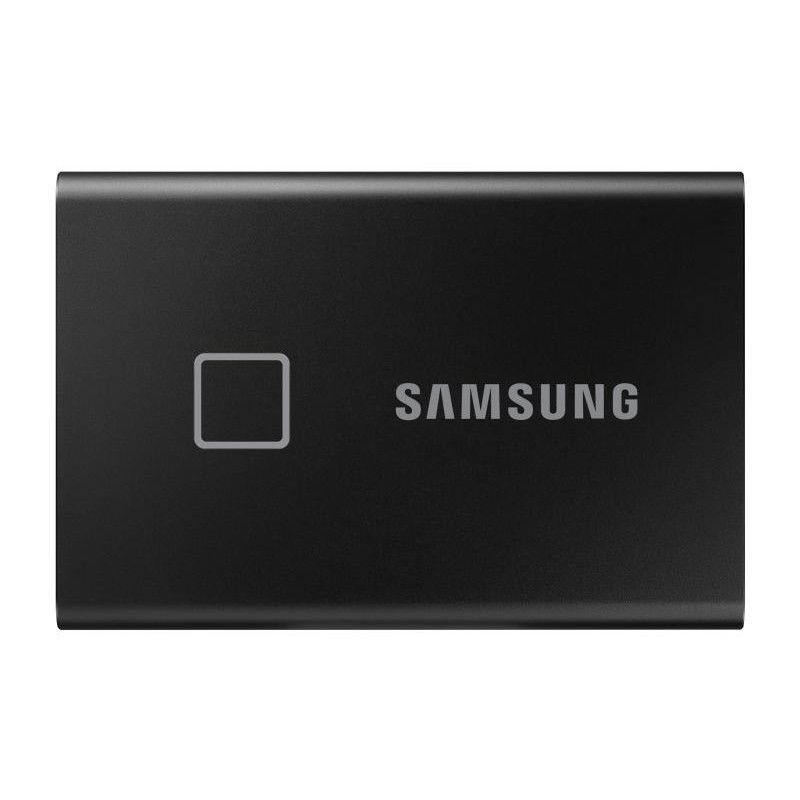 SAMSUNG T7 Touch SSD 2T Externe *MU-PC1T0K/WW · Disques durs Externe · Informat Systems Strasbourg