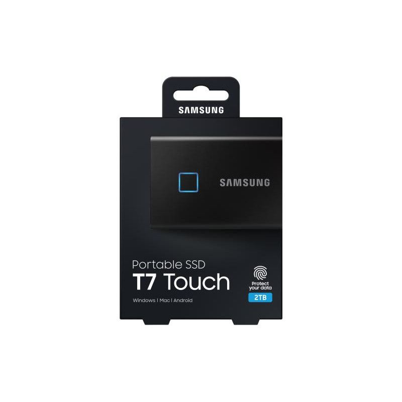 SAMSUNG T7 Touch SSD 2T Externe *MU-PC1T0K/WW · Disques durs Externe · Informat Systems Strasbourg (image 14)