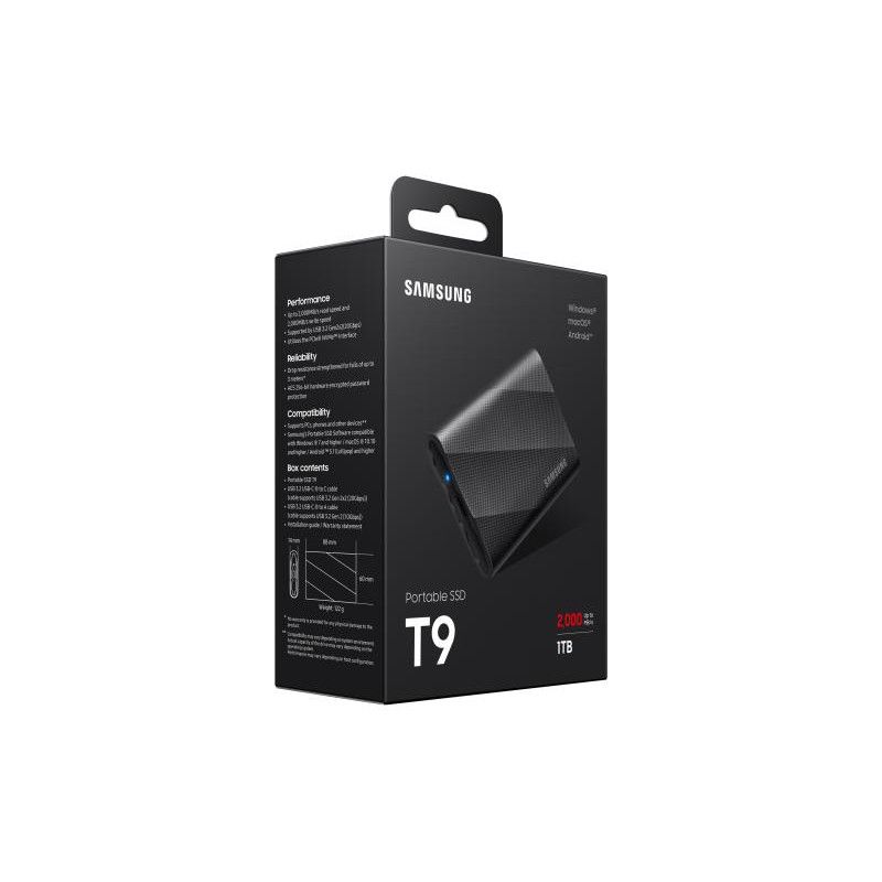 Samsung MU-PG1T0B 1 To USB Type-C USB 3.2 Gen 2x2 Noir · Disques durs Externe · Informat Systems Strasbourg (image 14)