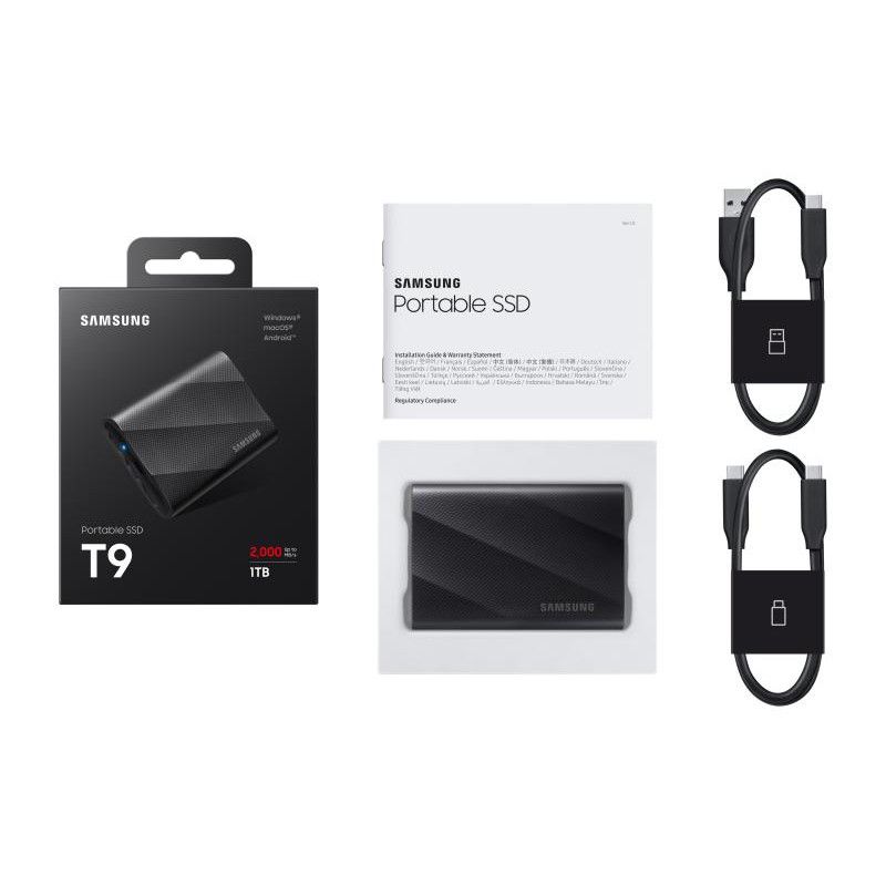 Samsung MU-PG1T0B 1 To USB Type-C USB 3.2 Gen 2x2 Noir · Disques durs Externe · Informat Systems Strasbourg (image 16)