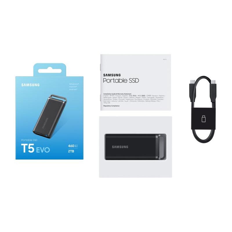 Samsung MU-PH2T0S 2 To 3.2 Gen 1 (3.1 Gen 1) Noir · Disques durs Externe · Informat Systems Strasbourg (image 13)