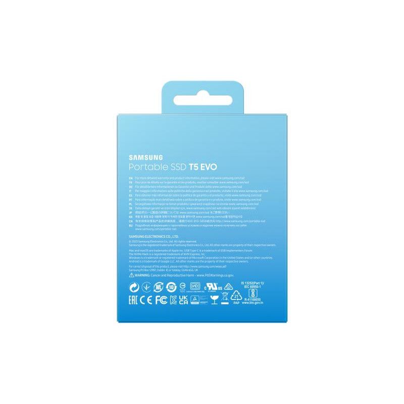 Samsung MU-PH2T0S 2 To 3.2 Gen 1 (3.1 Gen 1) Noir · Disques durs Externe · Informat Systems Strasbourg (image 10)