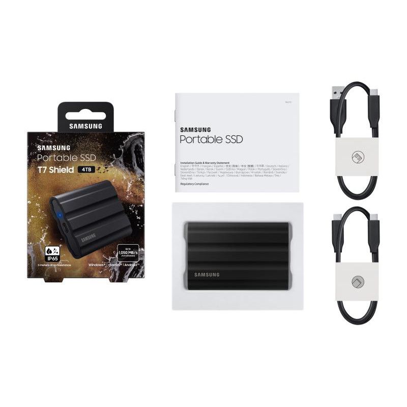 Samsung MU-PE4T0S 4 To USB Type-C 3.2 Gen 2 (3.1 Gen 2) Noir · Disques durs Externe · Informat Systems Strasbourg (image 12)