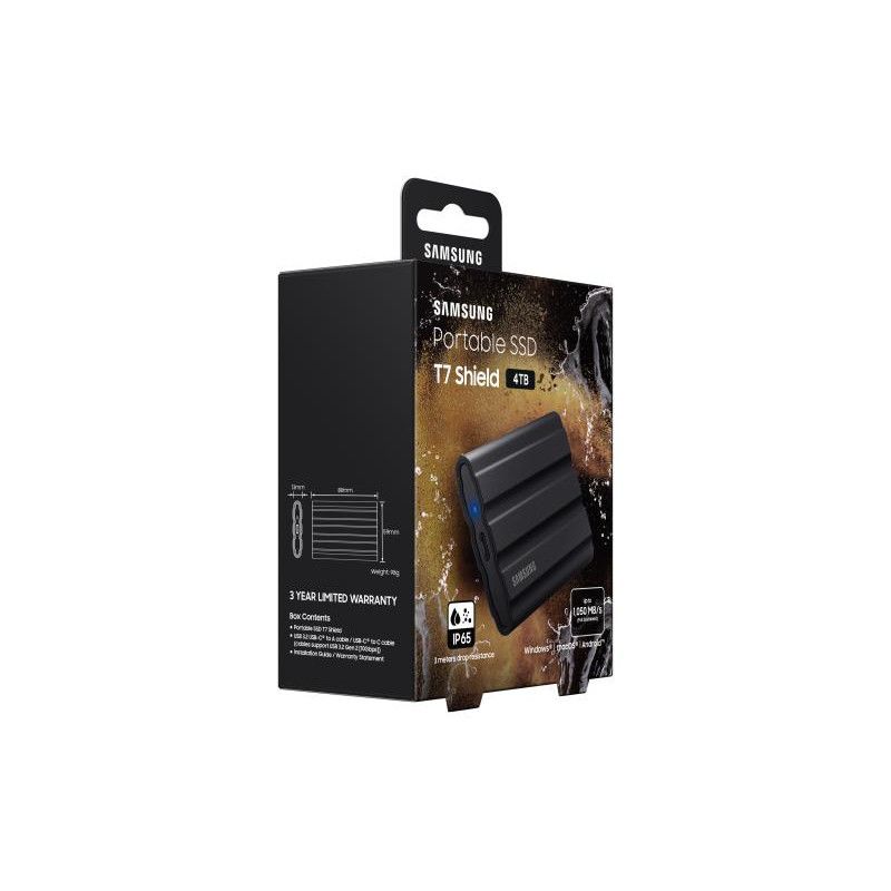 Samsung MU-PE4T0S 4 To USB Type-C 3.2 Gen 2 (3.1 Gen 2) Noir · Disques durs Externe · Informat Systems Strasbourg (image 10)