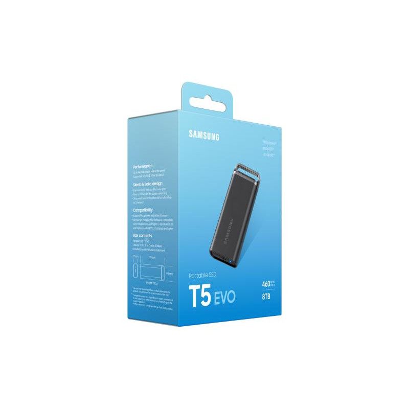 Samsung MU-PH8T0S 8 To 3.2 Gen 1 (3.1 Gen 1) Noir · Disques durs Externe · Informat Systems Strasbourg (image 12)