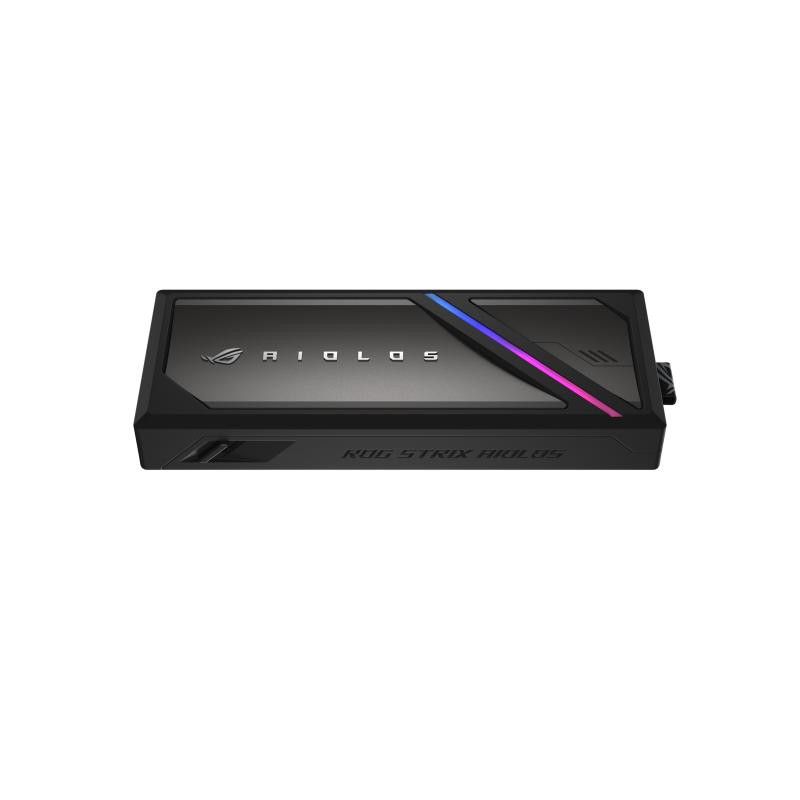 ASUS Boitier SSD ASUS ROG STRIX AIOLOS/BLK/G/AS · Boitiers Externes · Informat Systems Strasbourg