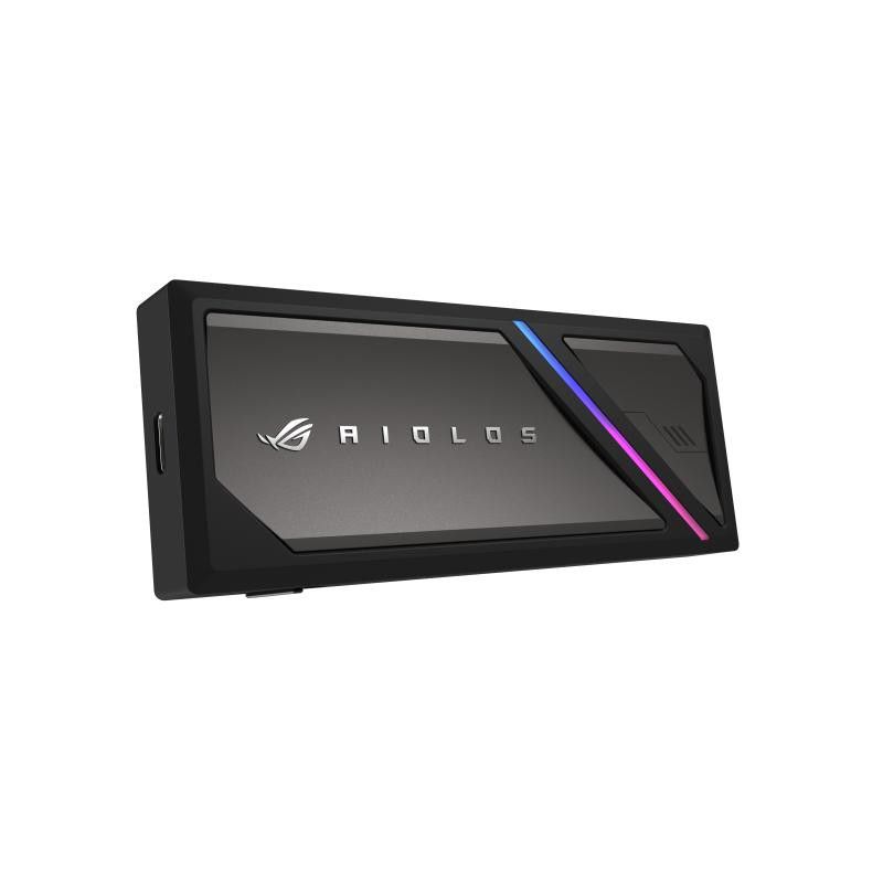 ASUS Boitier SSD ASUS ROG STRIX AIOLOS/BLK/G/AS · Boitiers Externes · Informat Systems Strasbourg (image 3)