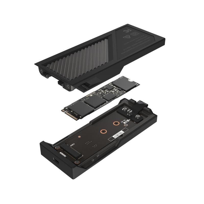 ASUS Boitier SSD ASUS ROG STRIX AIOLOS/BLK/G/AS · Boitiers Externes · Informat Systems Strasbourg (image 22)