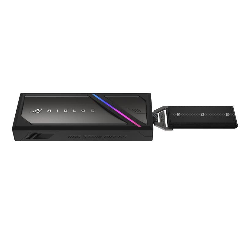 ASUS Boitier SSD ASUS ROG STRIX AIOLOS/BLK/G/AS · Boitiers Externes · Informat Systems Strasbourg (image 9)