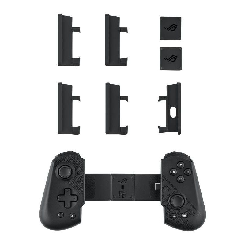 ASUS ROG Tessen Noir, Gris USB 3.2 Gen 1 (3.1 Gen 1) Manette de jeu Analogique/Numérique Android · Manettes de Jeux · Info...