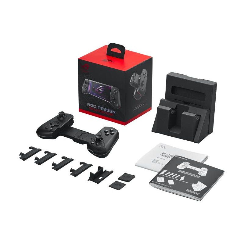 ASUS ROG Tessen Noir, Gris USB 3.2 Gen 1 (3.1 Gen 1) Manette de jeu Analogique/Numérique Android · Manettes de Jeux · Info... (image 2)