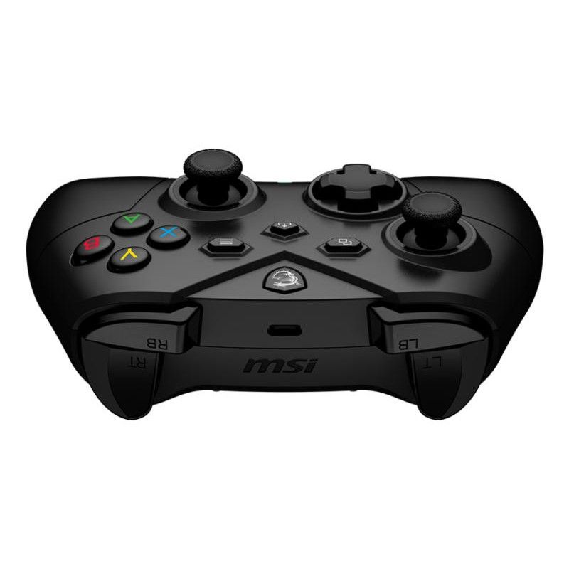 MSI FORCE GC300 WIRELESS Noir USB 2.0 Manette de jeu Analogique PC · Manettes de Jeux · Informat Systems Strasbourg (image 2)