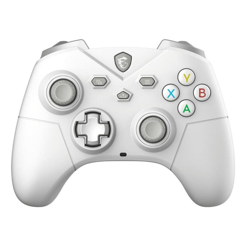 MSI FORCE GC300 WIRELESS WHITE Blanc USB 2.0 Manette de jeu Analogique PC · Manettes de Jeux · Informat Systems Strasbourg