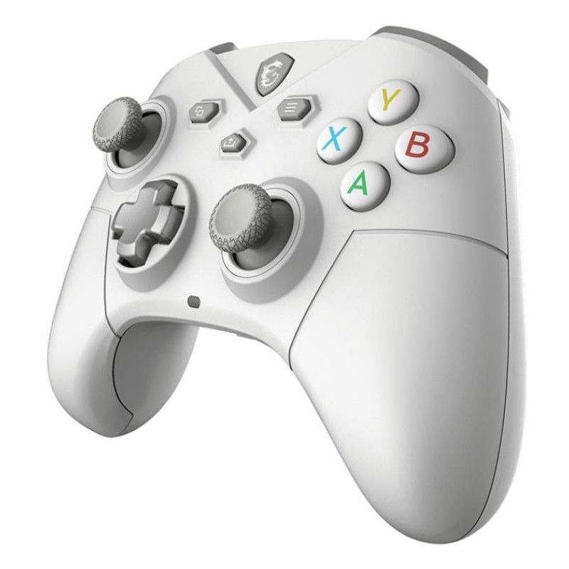 MSI FORCE GC300 WIRELESS WHITE Blanc USB 2.0 Manette de jeu Analogique PC · Manettes de Jeux · Informat Systems Strasbourg (image 2)