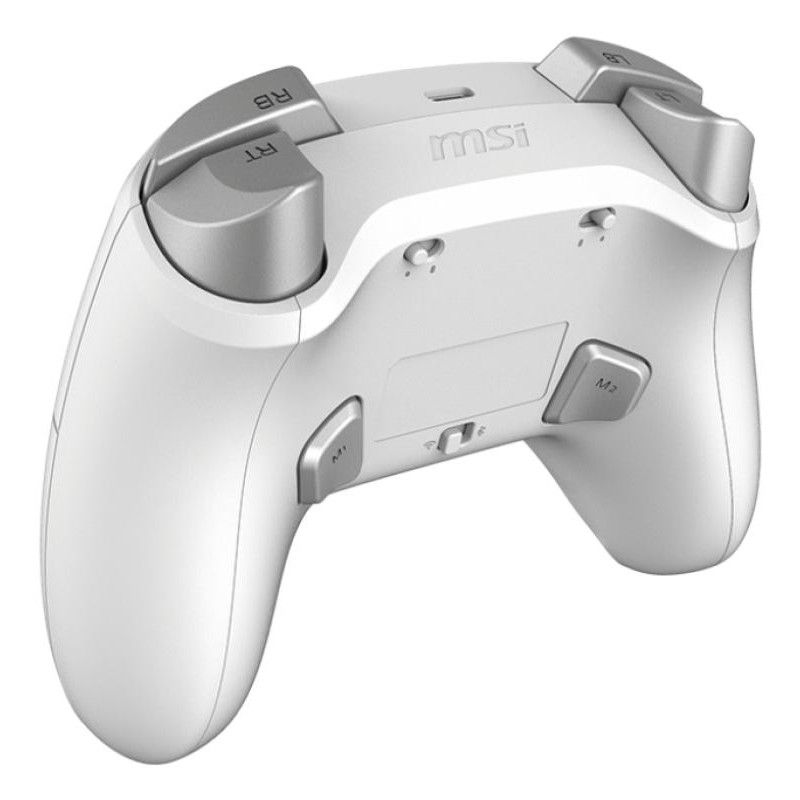 MSI FORCE GC300 WIRELESS WHITE Blanc USB 2.0 Manette de jeu Analogique PC · Manettes de Jeux · Informat Systems Strasbourg (image 3)