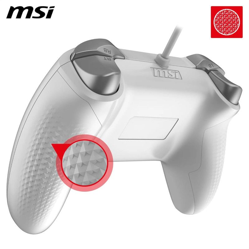 MSI FORCE GC200 WHITE · Manettes de Jeux · Informat Systems Strasbourg (image 4)