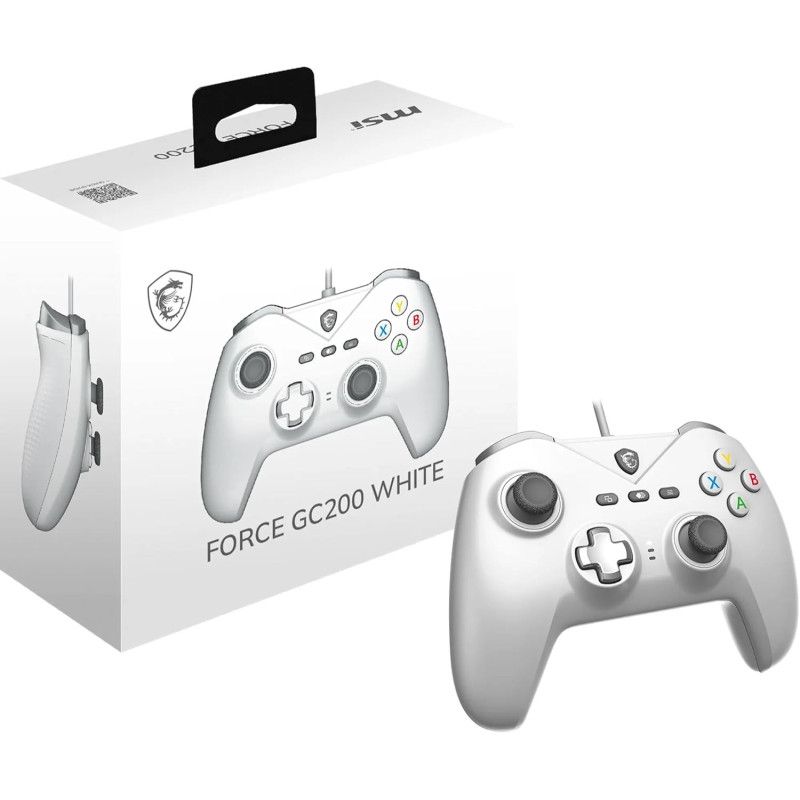 MSI FORCE GC200 WHITE · Manettes de Jeux · Informat Systems Strasbourg (image 5)