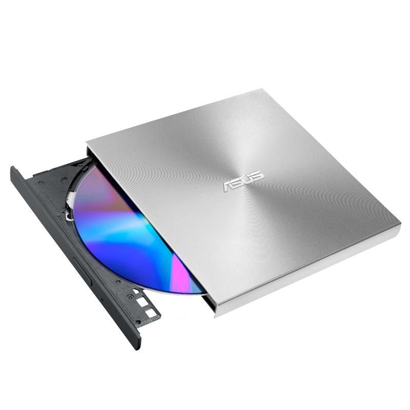 ASUS ZEN-DRIVE SDRW-08U8M-U SILVER - Graveur DVD EXTERNE · Graveurs Externe · Informat Systems Strasbourg (image 5)