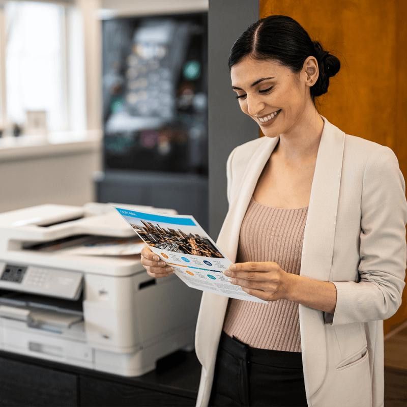 Brother MFC-J6955DW · Imprimantes et scanners · Informat Systems Strasbourg (image 2)