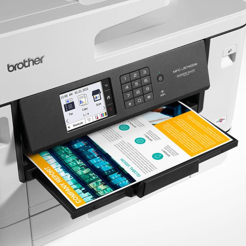 Brother MFC-J5740DW · JET D'ENCRE · Informat Systems Strasbourg (image 5)