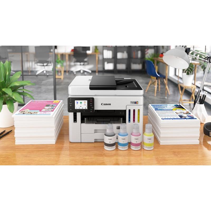 Canon MAXIFY GX7150 Jet d'encre A4 600 x 1200 DPI Wifi · Imprimantes et scanners · Informat Systems Strasbourg (image 14)