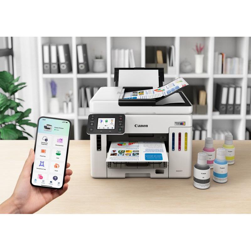 Canon MAXIFY GX7150 Jet d'encre A4 600 x 1200 DPI Wifi · Imprimantes et scanners · Informat Systems Strasbourg (image 20)