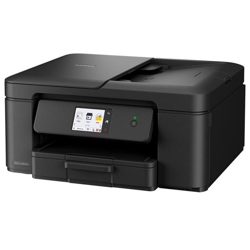 Brother DCP-J1460DW Imprimante à jet d'encre compacte sans fil 3-en-1 · Imprimantes et scanners · Informat Systems Strasbourg (image 2)