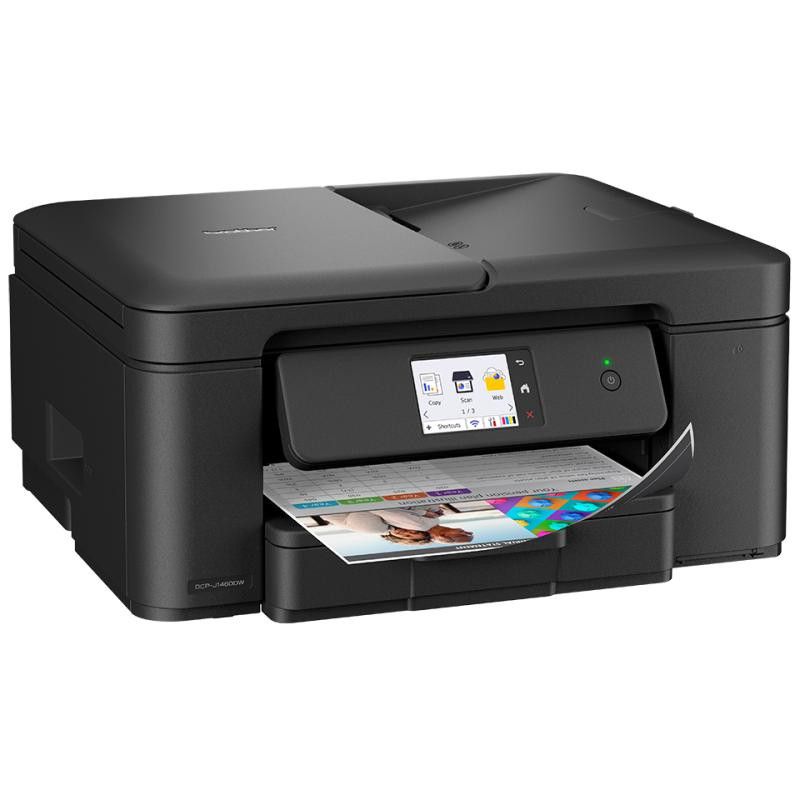 Brother DCP-J1460DW Imprimante à jet d'encre compacte sans fil 3-en-1 · Imprimantes et scanners · Informat Systems Strasbourg (image 3)