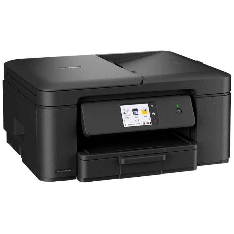 Brother DCP-J1460DW Imprimante à jet d'encre compacte sans fil 3-en-1 · Imprimantes et scanners · Informat Systems Strasbourg (image 4)