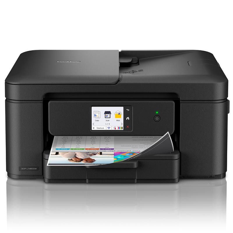 Brother DCP-J1460DW Imprimante à jet d'encre compacte sans fil 3-en-1 · Imprimantes et scanners · Informat Systems Strasbourg (image 5)