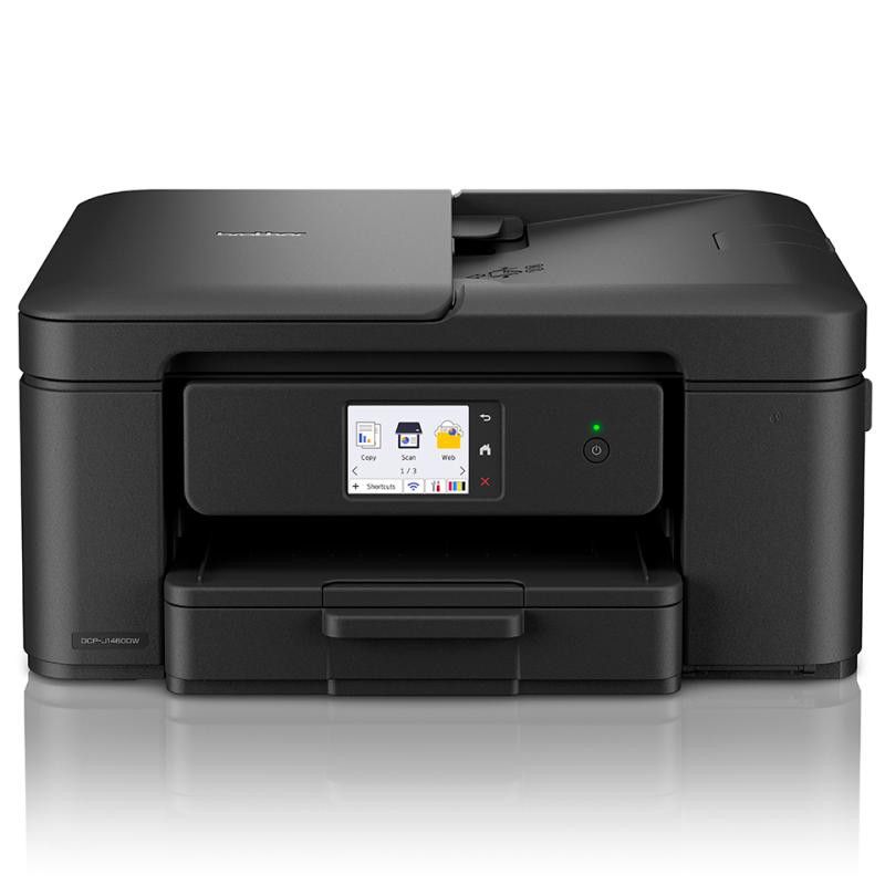 Brother DCP-J1460DW Imprimante à jet d'encre compacte sans fil 3-en-1 · Imprimantes et scanners · Informat Systems Strasbourg (image 6)