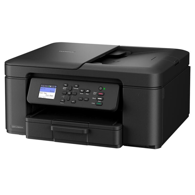 Brother DCP-J1360DW Imprimante à jet d'encre compacte sans fil 3-en-1 · Imprimantes et scanners · Informat Systems Strasbourg (image 2)