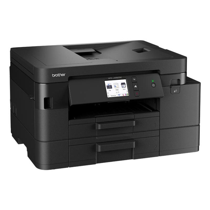 Brother MFC-J4550DW Imprimante jet d'encre multifonction 4-en-1 sans fil. Eligible au forfait EcoPro. · Imprimantes et sca... (image 3)