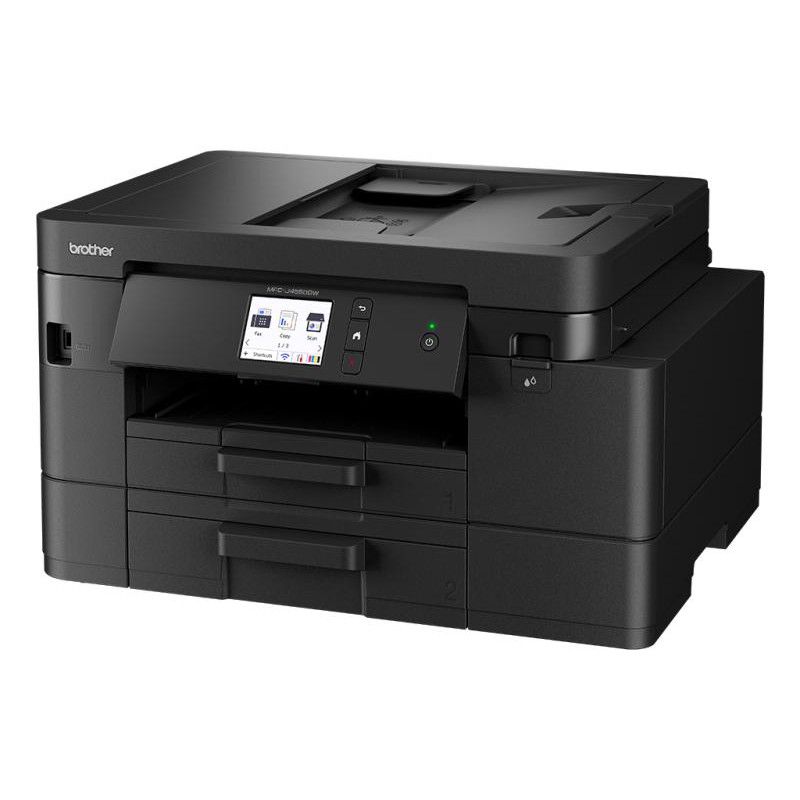 Brother MFC-J4550DW Imprimante jet d'encre multifonction 4-en-1 sans fil. Eligible au forfait EcoPro. · Imprimantes et sca... (image 5)