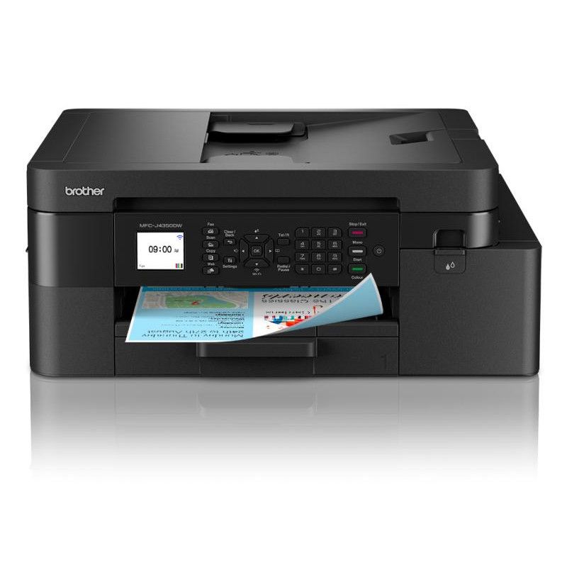 Brother MFC-J4350DW Imprimante jet d'encre multifonction 4-en-1 sans fil. Eligible au forfait EcoPro. · Imprimantes et sca...