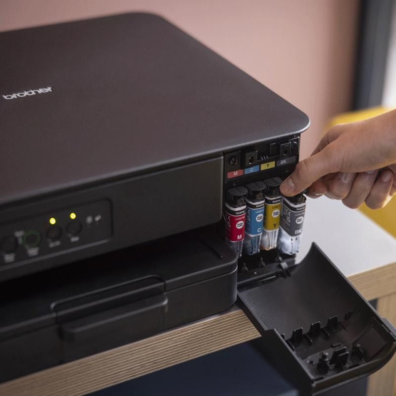 Brother DCP-J1260W Imprimante à jet d'encre compacte sans fil 3-en-1 · Imprimantes et scanners · Informat Systems Strasbourg (image 3)