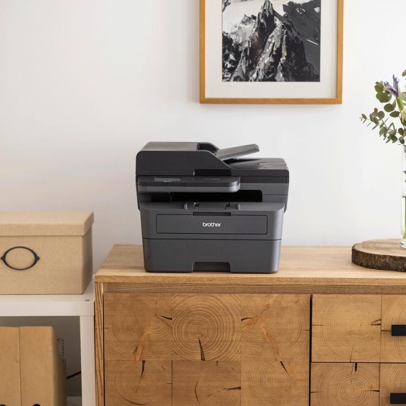 Brother MFC-L2860DWE - Imprimante multifonction laser 4-en-1 monochrome A4 compacte et réseau Ethernet - 6 mois d'abonneme... (image 5)