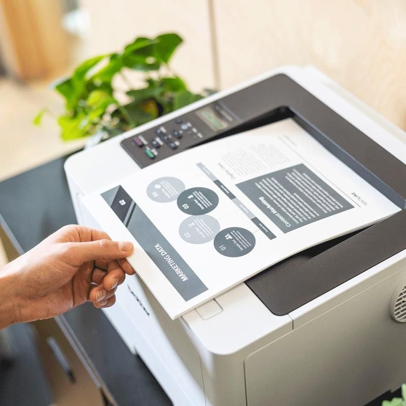 Brother HL-L5210DW - Imprimante laser monochrome professionnelle A4 sans fil · Imprimantes et scanners · Informat Systems ... (image 5)